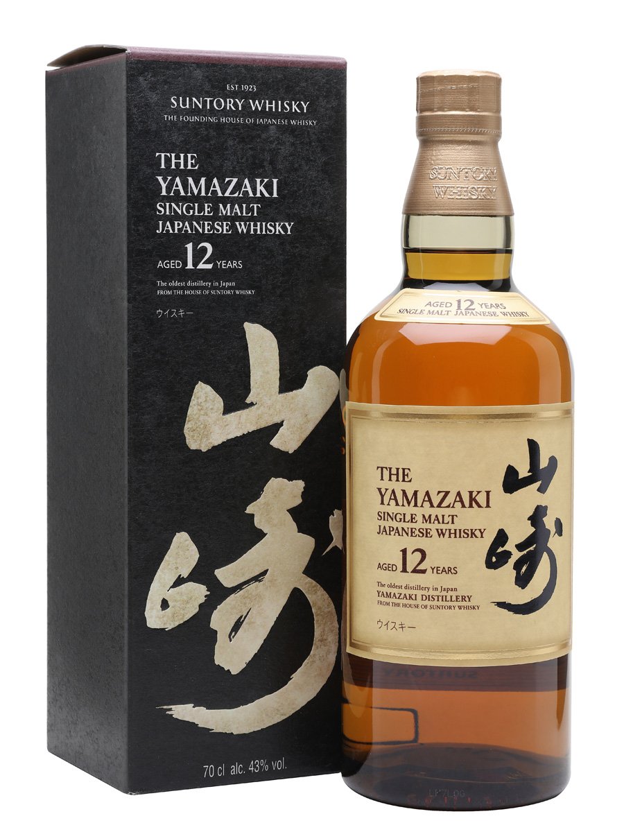 SUNTORY YAMAZAKI SINGLE MALT 12YR 70CL